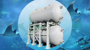 Horizontal Sand Filter For Olympic Pools