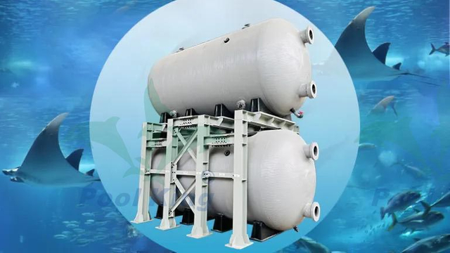 Horizontal Sand Filter For Olympic Pools