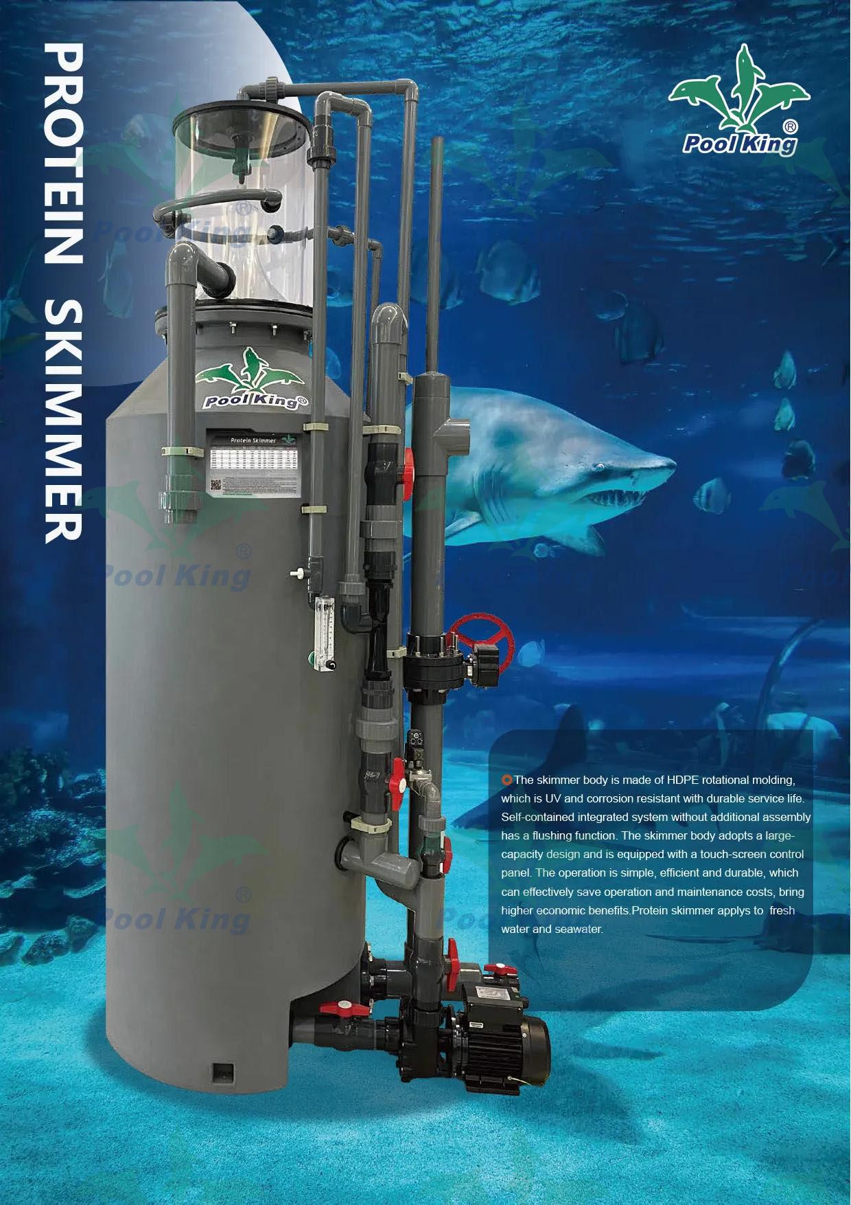 Aquarium Protein Skimmer Aquarium Protein Skimmer