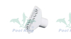 Overflow Gutter Drain 50mm Internal 2 Inch External