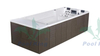 Compact Type Endless Swimming Pool with 8 Tons Water Capacity