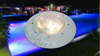 TLCP Series 280mm UV Plastic Flat Type Underwater Lights