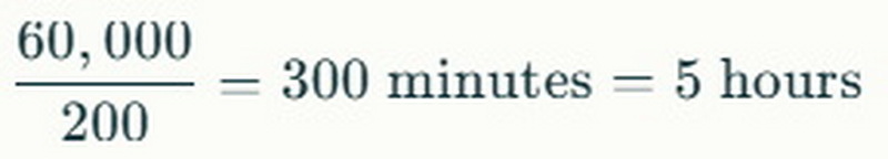 Calculating Ideal Pump Runtime