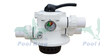1.5inch Bolt Type Topmount 6-way Valve Fiberglass Filters