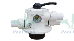 1.5inch Bolt Type Topmount 6-way Valve Fiberglass Filters