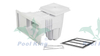Wide Mouth Skimmer For Liner Pool