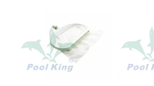 Deluxe Pool Leaf Rake in grüner Farbe