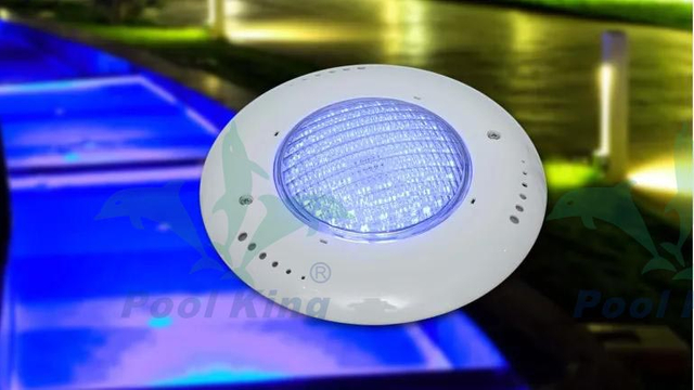 TLH series 210mm plastic recessed underwater lights