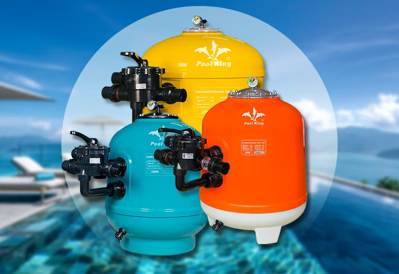 Laminated Sand Filter