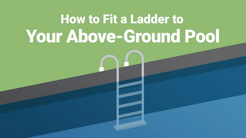 Easy Pool Ladder Installation