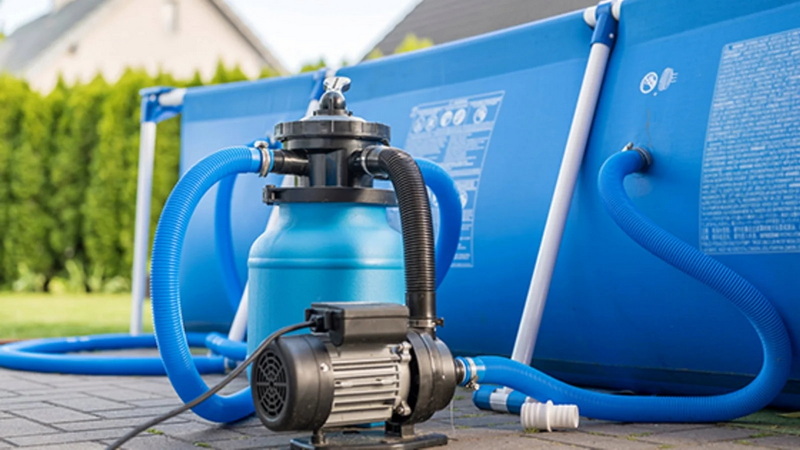 Can Regular Sand Damage Pool Filter