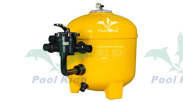 Polyester Light Color Laminated Sand Filter
