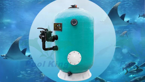 Deep Bed Sand Filter For Commercial Pools