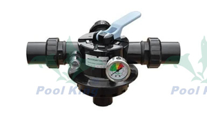 1.5inch Clamp Type Topmount 4-way Valve Plastic Filters