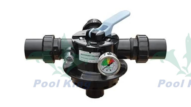 1.5inch Clamp Type Topmount 4-way Valve Plastic Filters