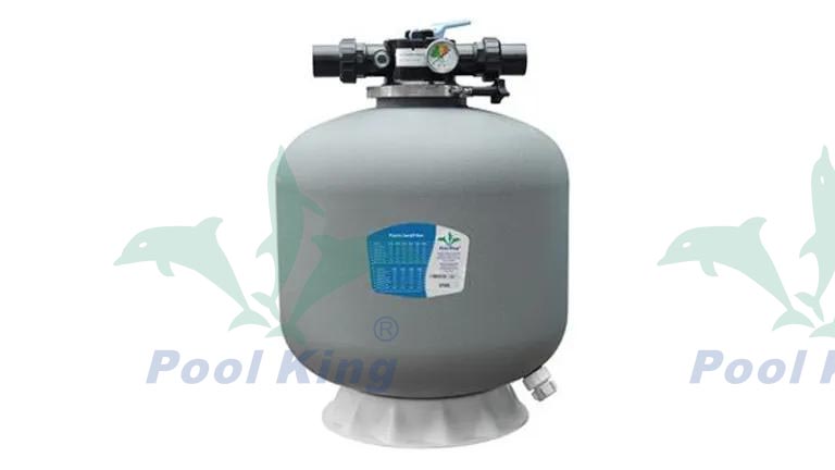 Plastic Topmount Sand Filter With 4 Way Valve
