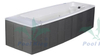 Upgraded Type Endless Swimming Pool with 18pcs Water Jets