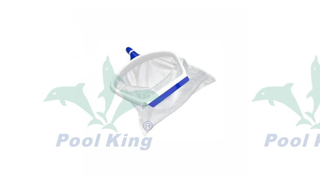 Large Deep Pocket Leaf Rake with Scoop And Pole