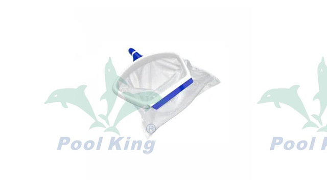 Large Deep Pocket Leaf Rake with Scoop And Pole
