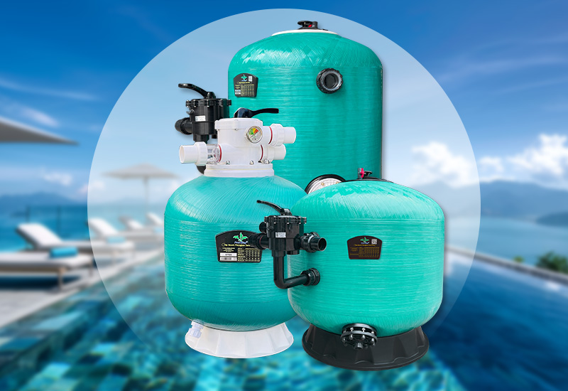 Fiberglass Sand Filter