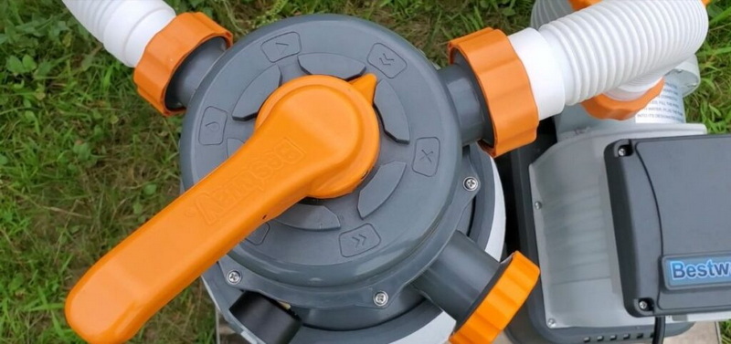 can you use play sand in pool filter