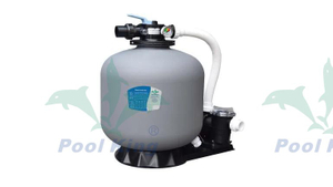 Sand Filter 3 or 4HP Pool Pump High-Flow