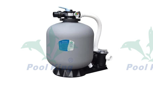Sand Filter 3 or 4HP Pool Pump High-Flow