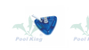 Deluxe Triangular Transparent Cast Iron Weighted Vac Head