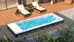 Premium Type Endless Swimming Pool with Cartridge Filter