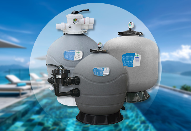 Plastic Sand Filter