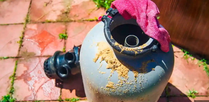 Sand Requirement For Pool Filter Tank
