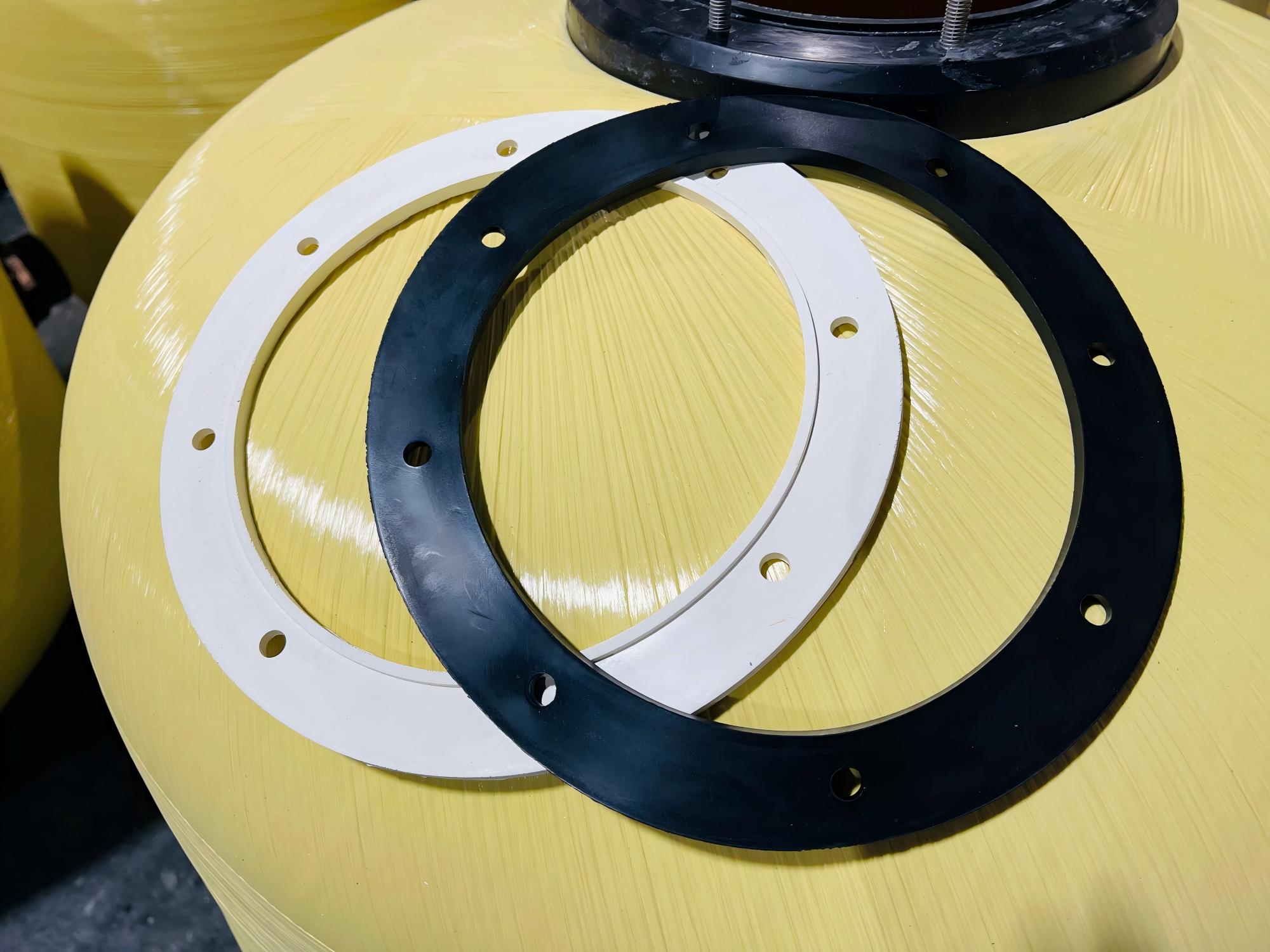 Filter sealing ring