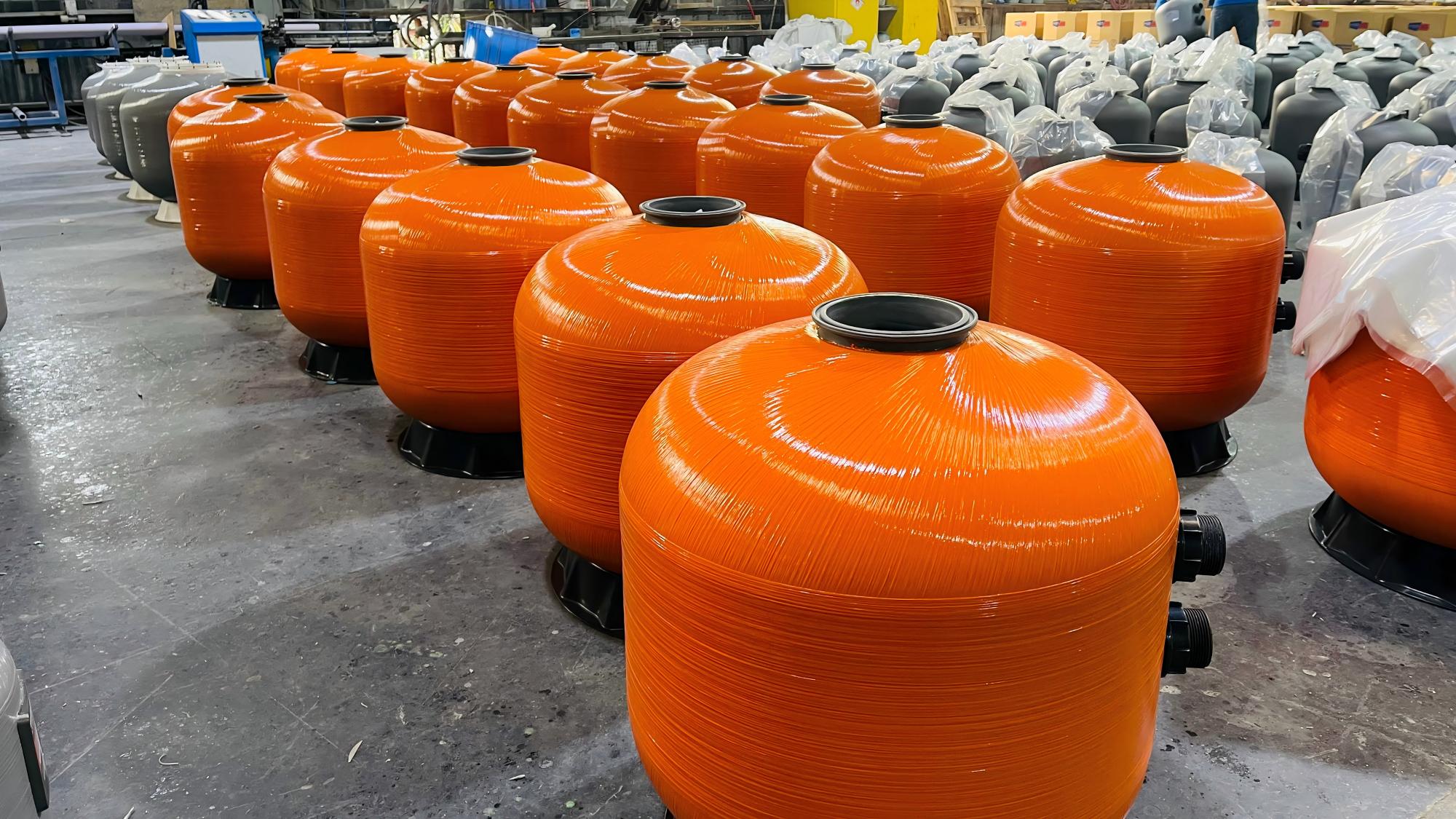 Premium Laminated Sand Filter