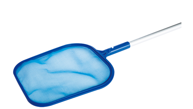 Leaf skimmer w/60" -150cm （50" -130）aluminum pole 22.5