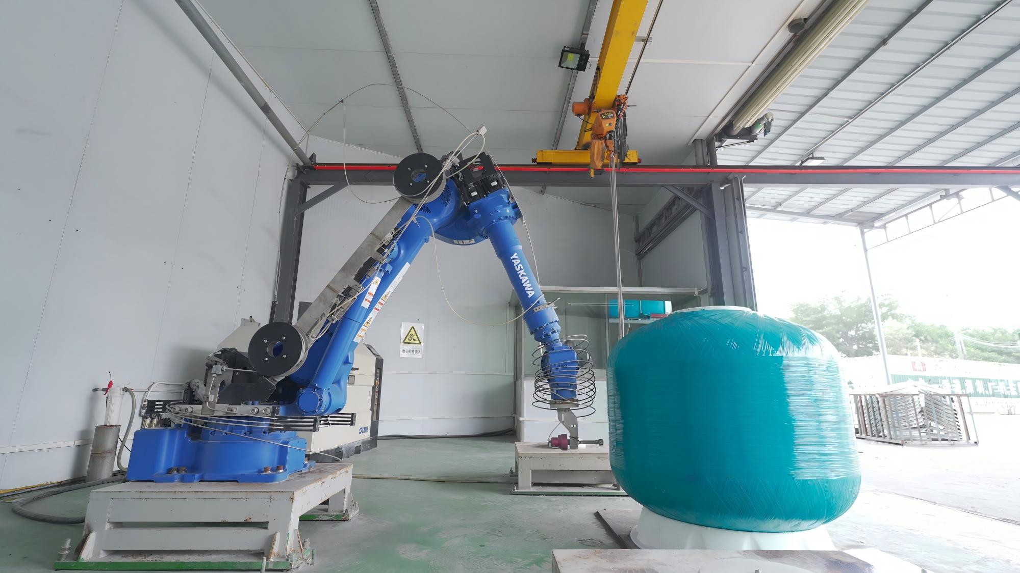 Intelligent automatic winding equipment